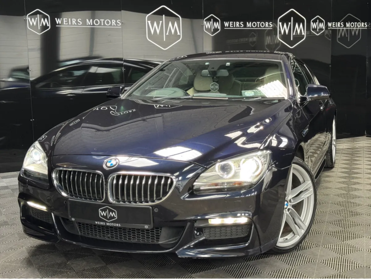 BMW 6-Series 640D M-SPORT GRAN COUPE/LOW MILLAGE/A - Image 2