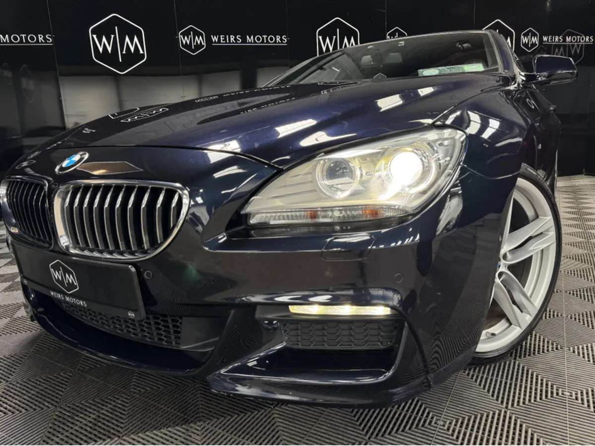 BMW 6-Series 640D M-SPORT GRAN COUPE/LOW MILLAGE/A - Image 3