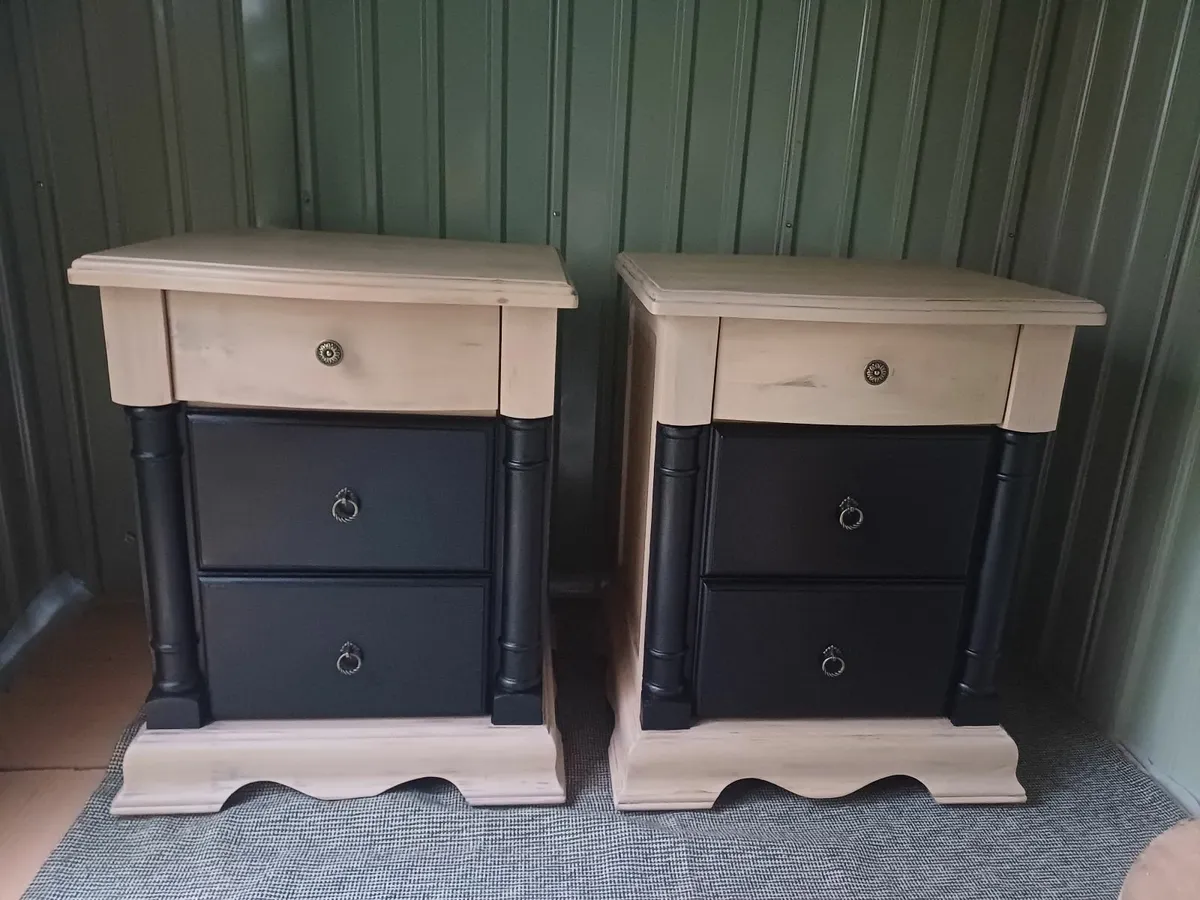 Bed side tables - Image 1