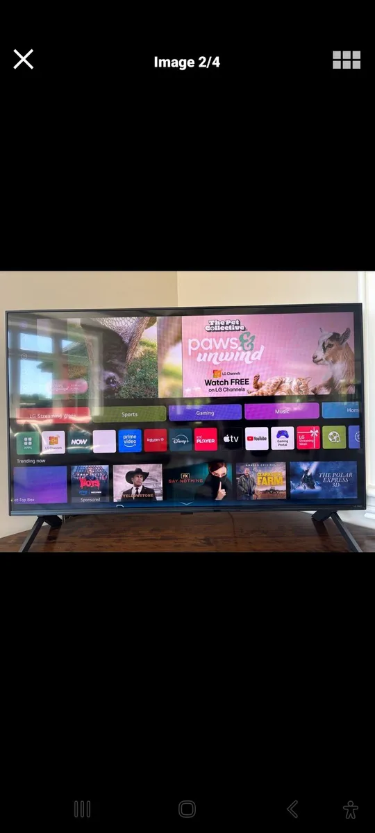 LG Smart HDR 4k Tv - Image 1