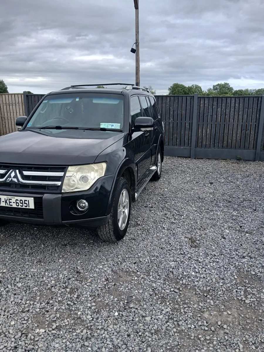 Mitsubishi Pajero 2007 - Image 1