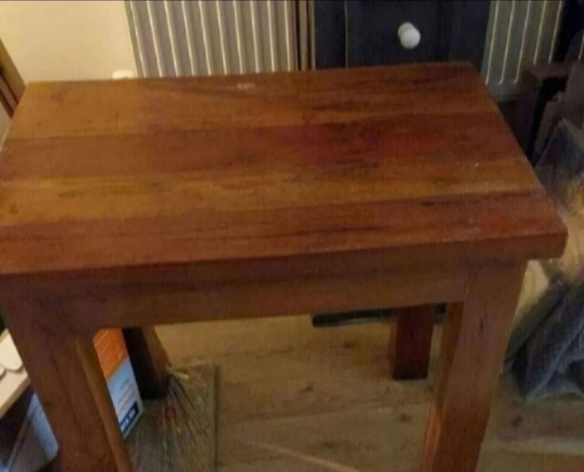 Table Wooden - Image 1