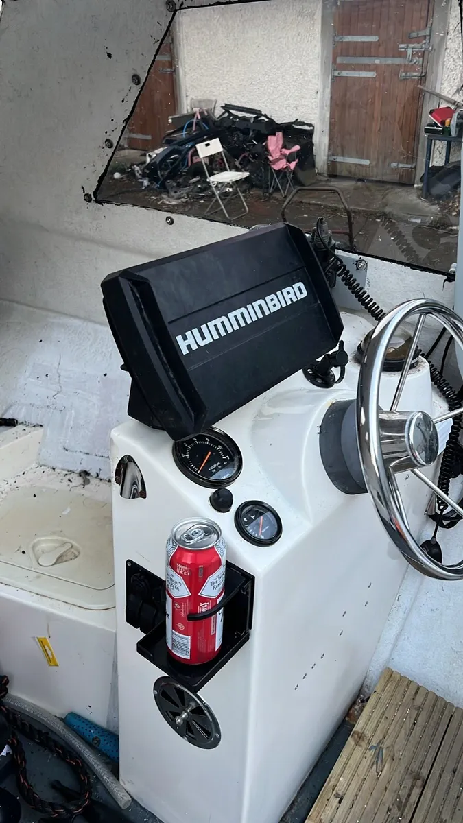 Predator 160 with 50 hp 4stroke Suzuki - Image 2
