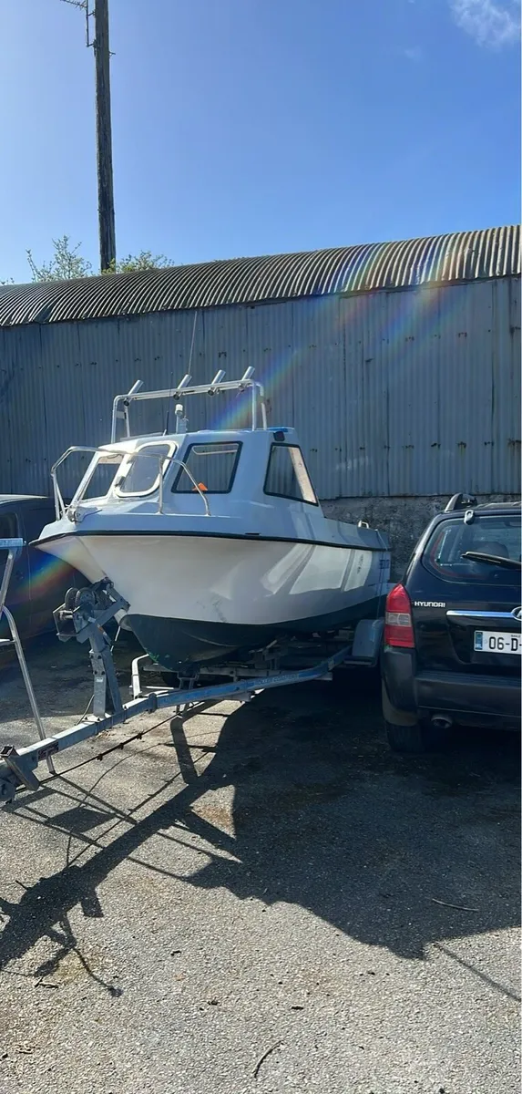 Predator 160 with 50 hp 4stroke Suzuki - Image 4