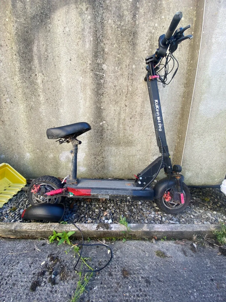 Kukirin m4 pro NEED GONE (swaps pit/dirtbike quad - Image 1