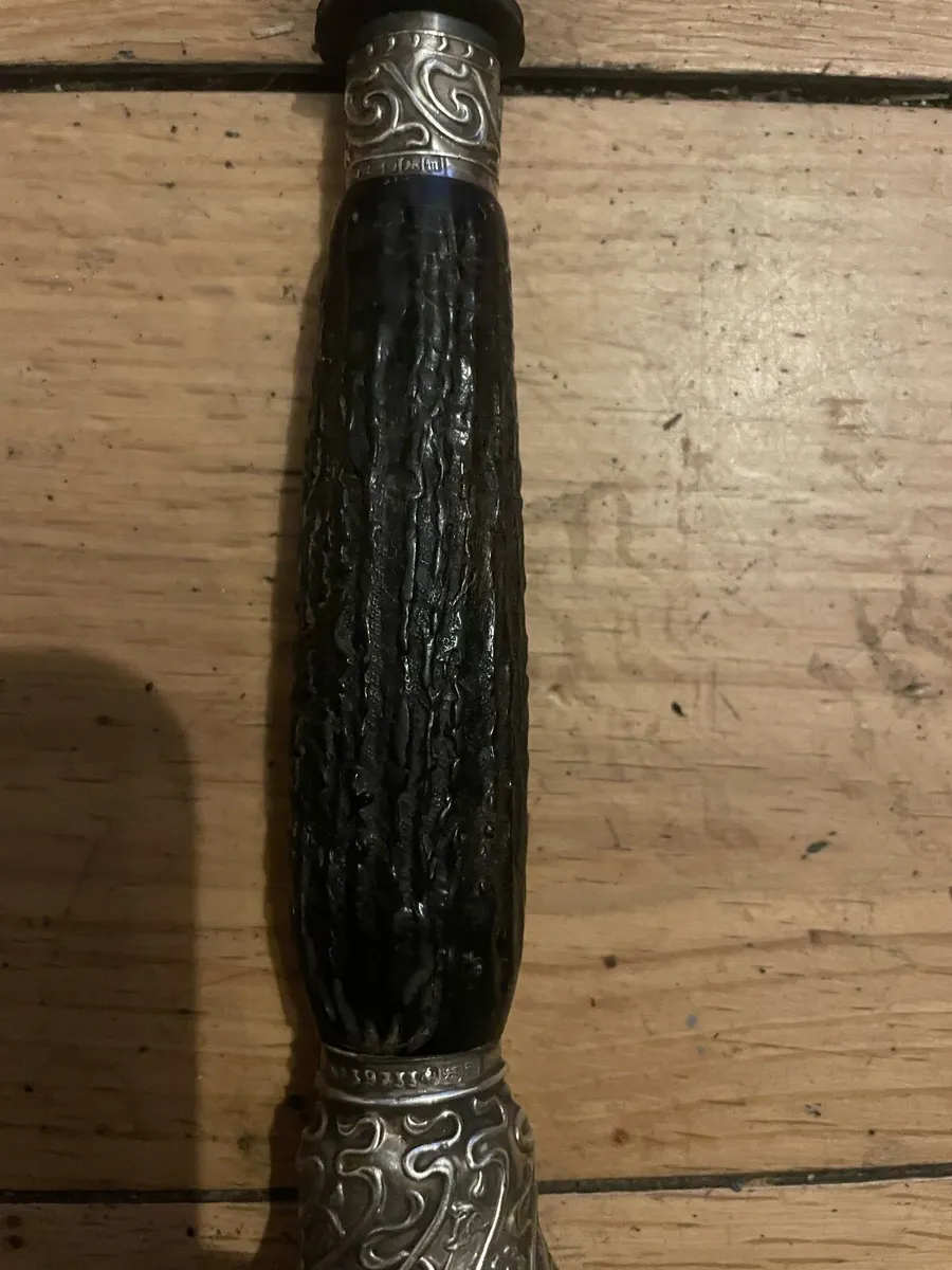 Antique ebony fire poker - Image 2