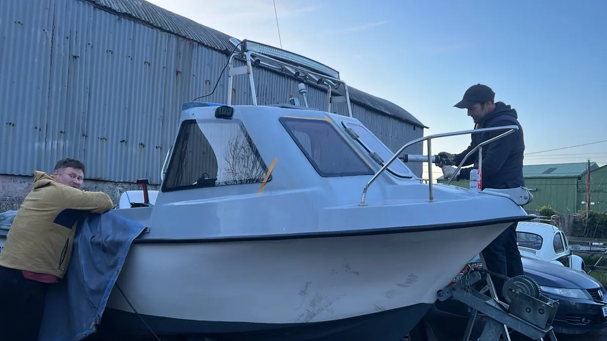 Predator 160 with 50hp Suzuki 4 stroke - Image 3