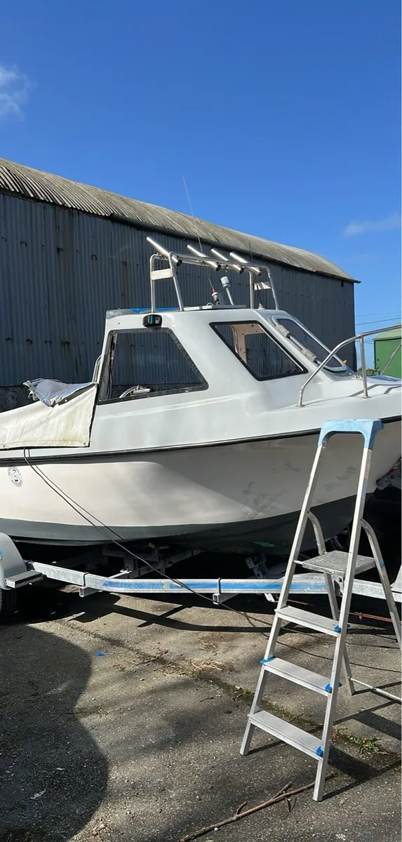 Predator 160 with 50hp Suzuki 4 stroke - Image 2