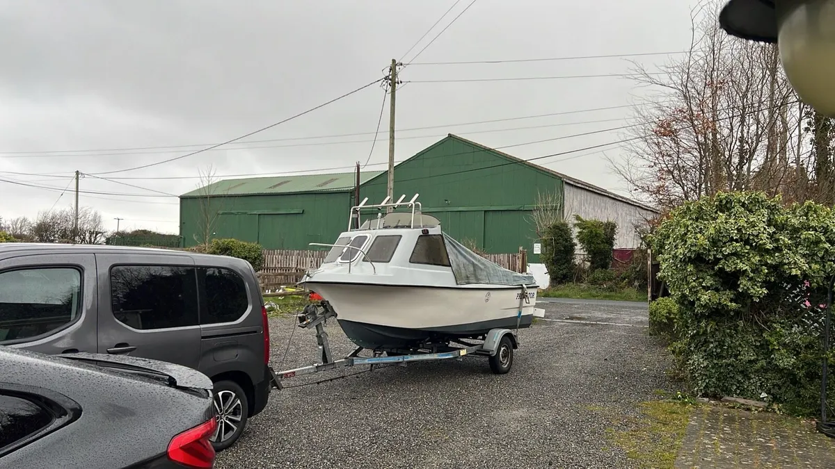 Predator 160 with 50hp Suzuki 4 stroke - Image 1