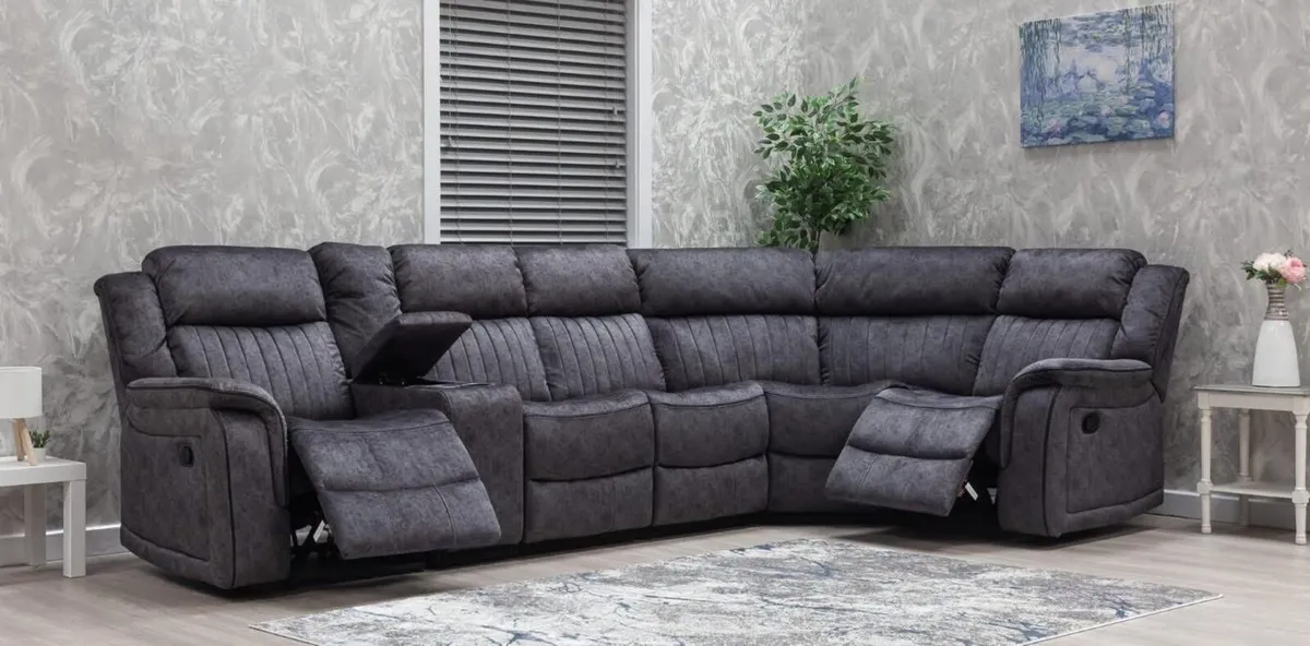 New modular fabric sofas - Image 2