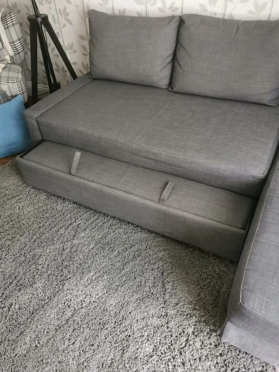 Corner Sofa/Double Bed - Image 4
