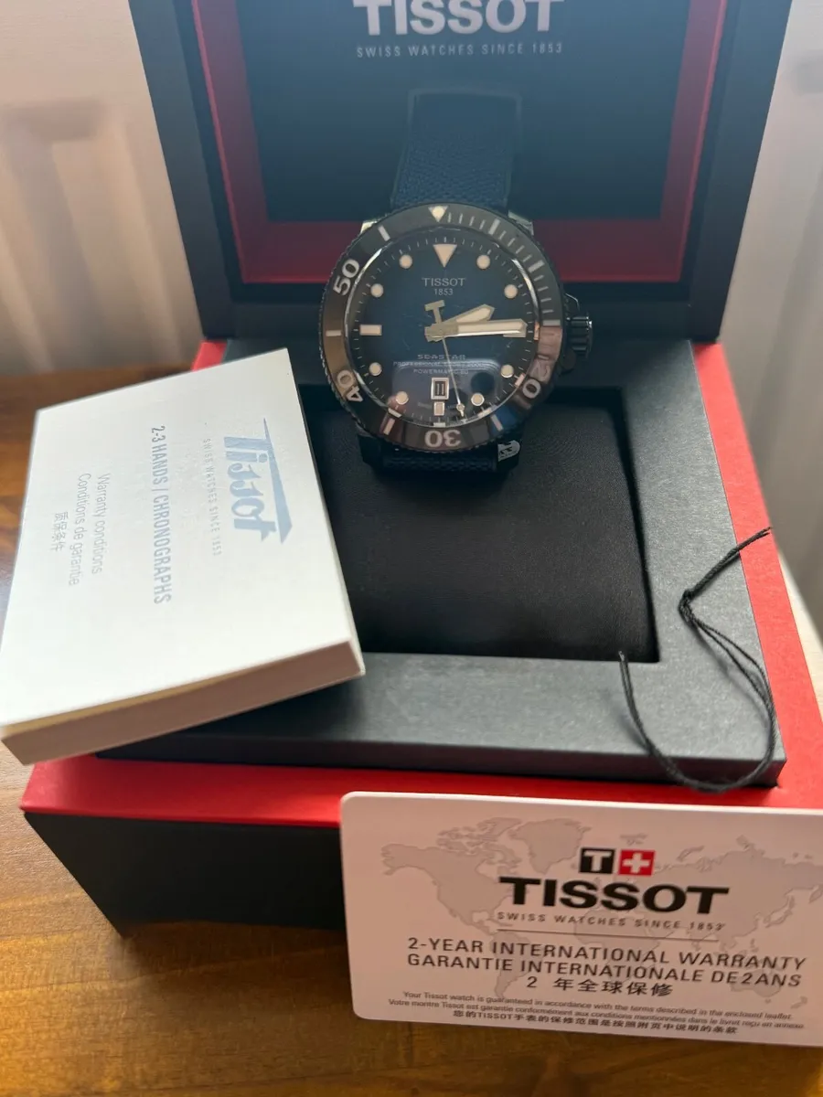 TISSOT SEASTAR 2000 PROFESSIONAL POWERMATIC 80 - Image 3