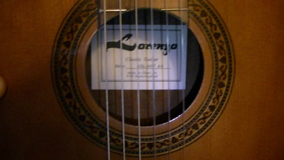 Lorenzo Classical Guitar - Image 2