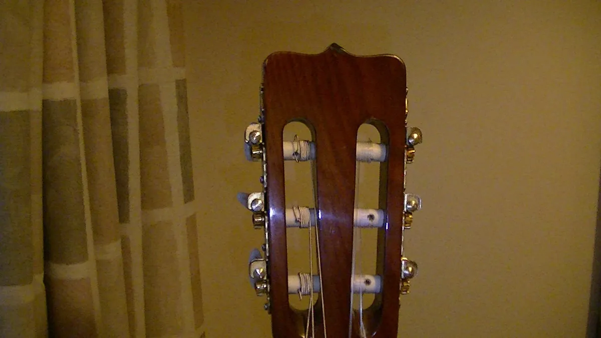 Lorenzo Classical Guitar - Image 4