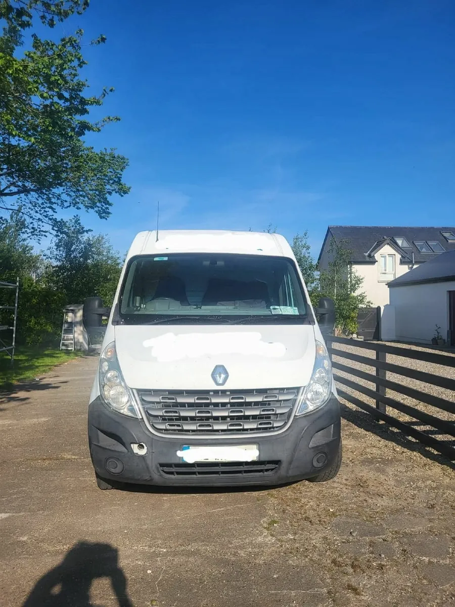 Renault Master 2012 VAN - Image 1