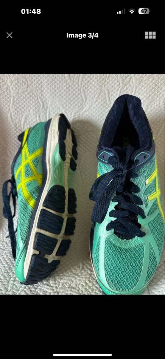 Asics - ladies size 71/2/7 - Image 2