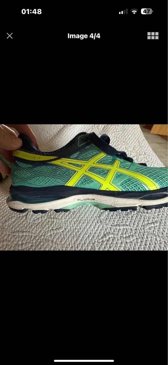 Asics - ladies size 71/2/7 - Image 3
