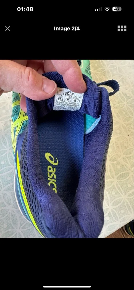 Asics - ladies size 71/2/7 - Image 4