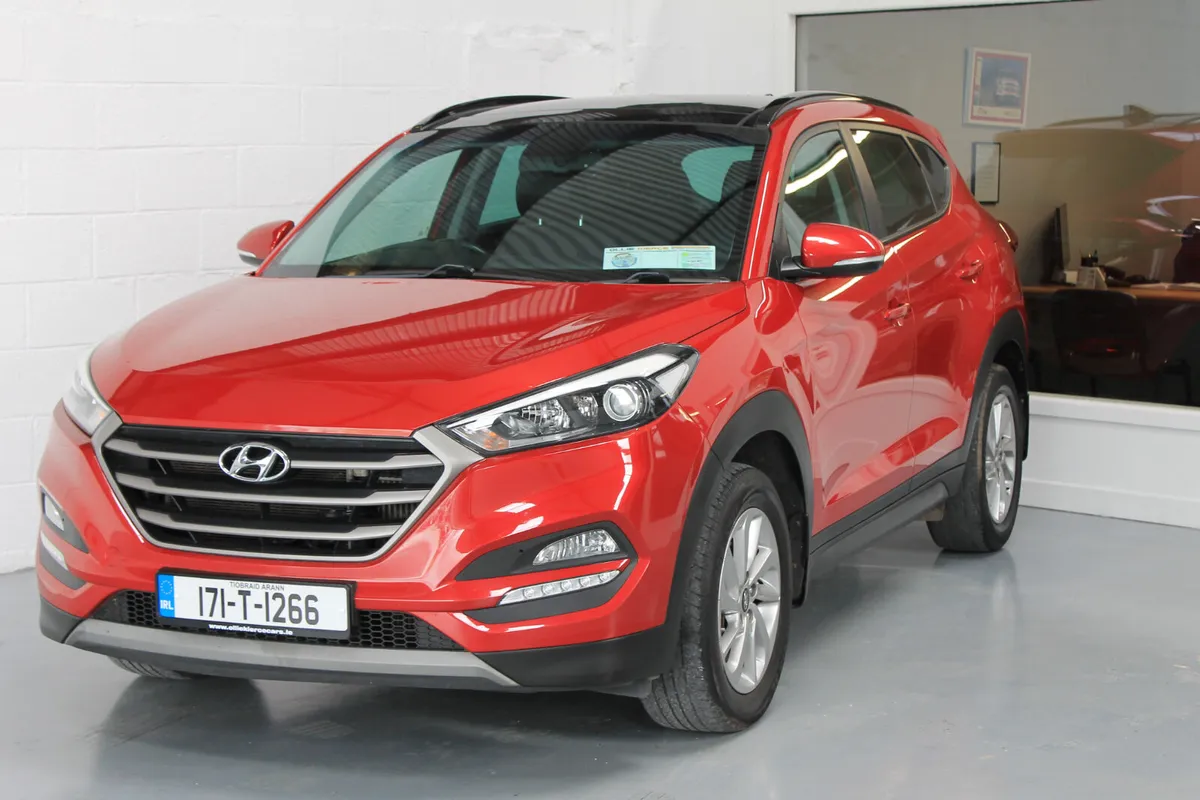 Hyundai Tucson 2017 Premium, Finance arranged - Image 1