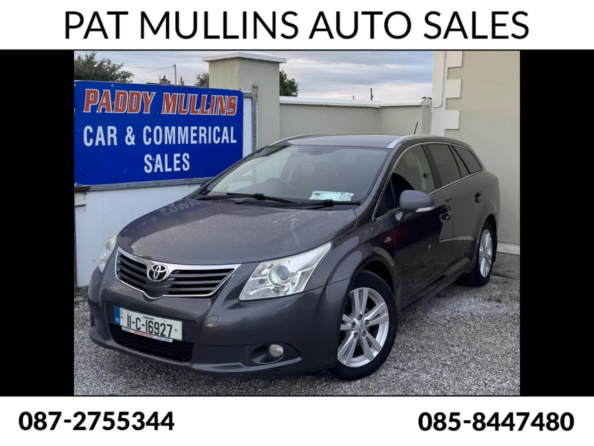 Toyota Avensis 2.2 D-CAT T4 AUTOMATIC - Image 1