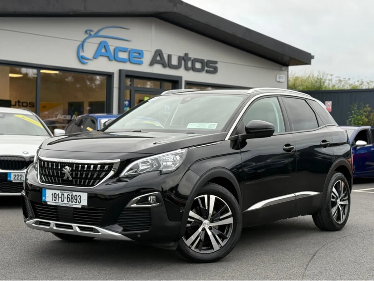 Peugeot 3008 ALLURE 1.2 PETROL - MANUAL - 12M WARR - Image 1