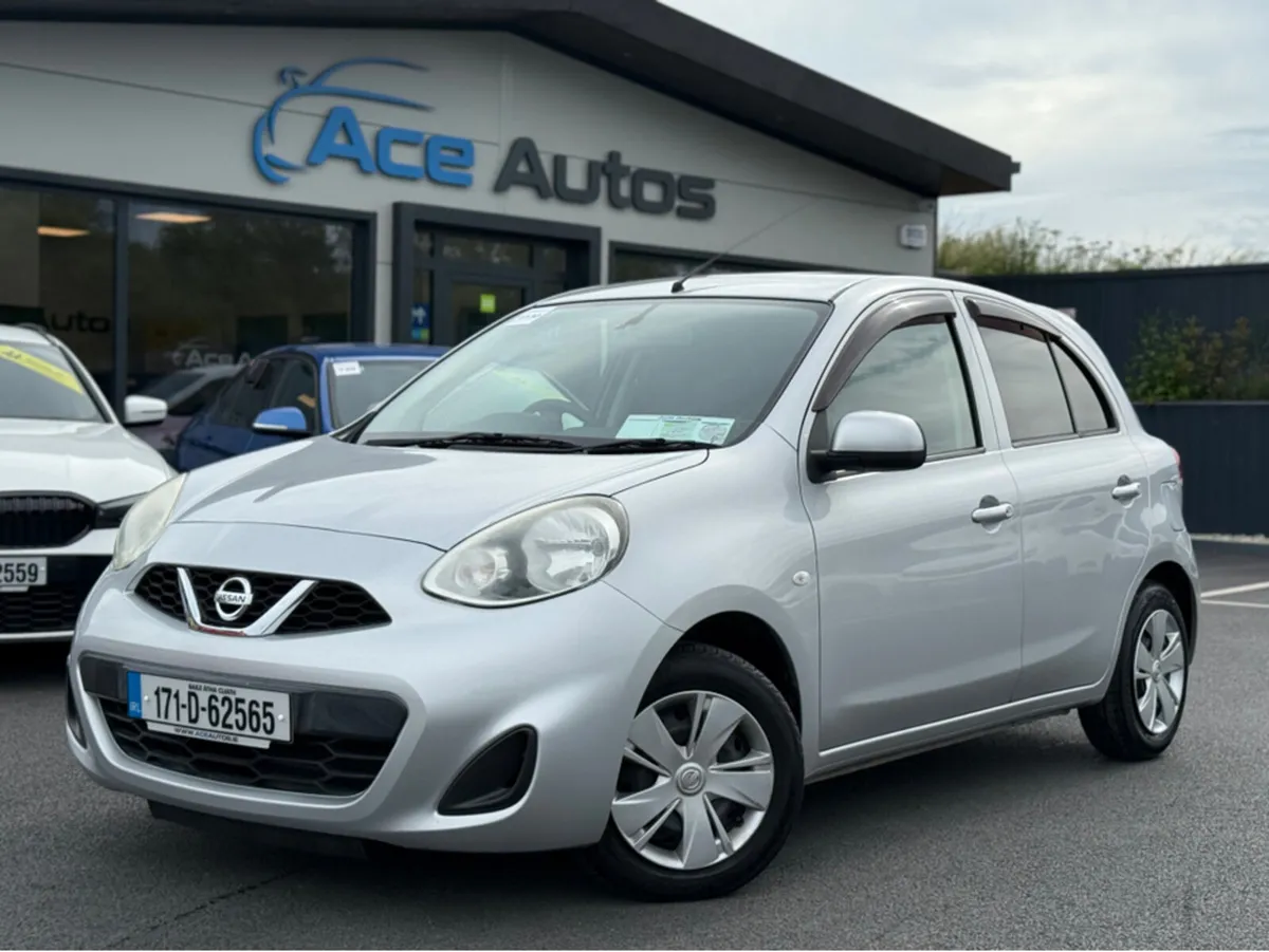 Nissan Micra 1.2 PETROL - AUTO - 12M WARRANTY - CA - Image 1