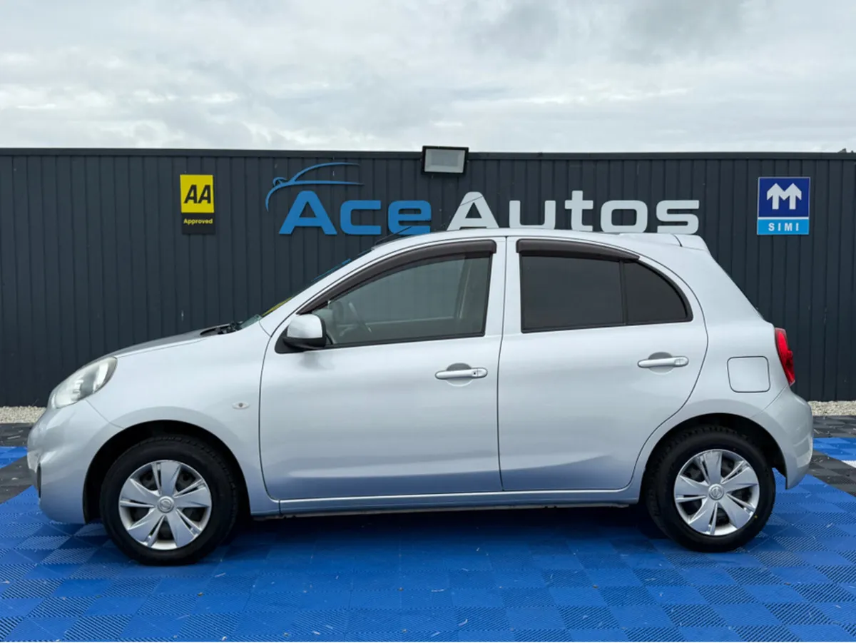 Nissan Micra 1.2 PETROL - AUTO - 12M WARRANTY - CA - Image 4