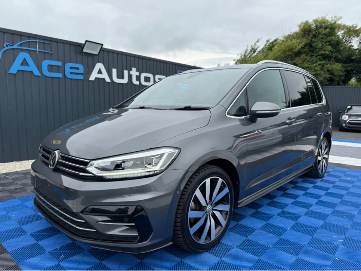 Volkswagen Touran R-LINE - 1.4 PETROL - AUTO - 7 S - Image 2
