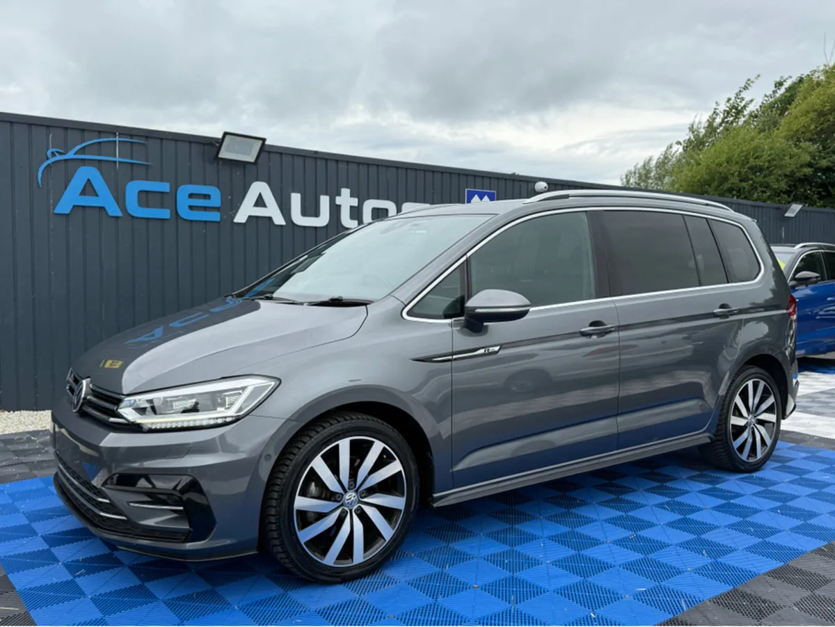 Volkswagen Touran R-LINE - 1.4 PETROL - AUTO - 7 S - Image 3