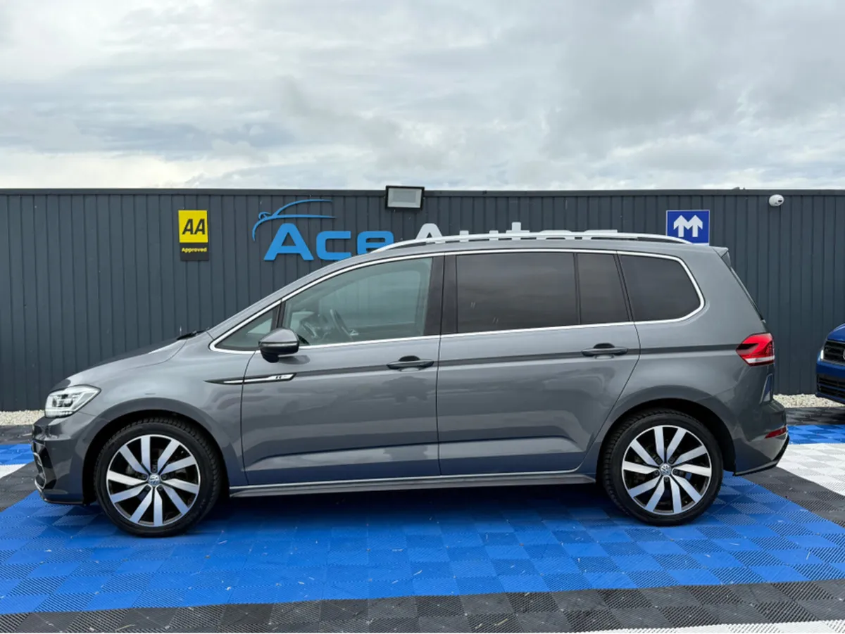 Volkswagen Touran R-LINE - 1.4 PETROL - AUTO - 7 S - Image 4