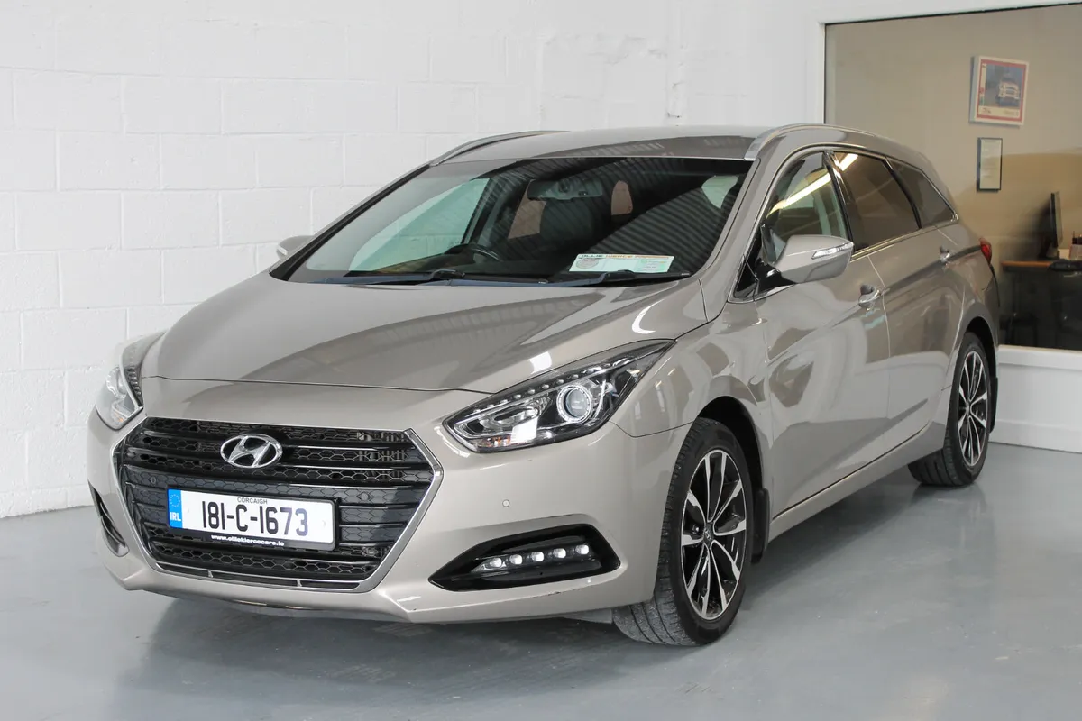 Hyundai i40 2018 Tourer Executive Finance arranged - Image 1