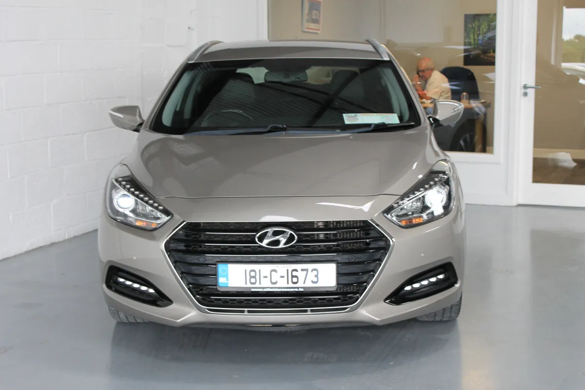 Hyundai i40 2018 Tourer Executive Finance arranged - Image 3