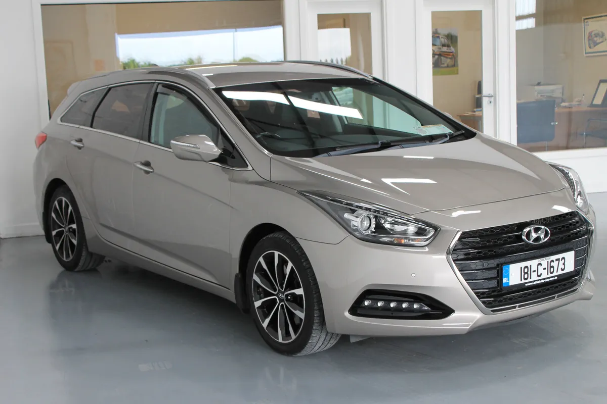 Hyundai i40 2018 Tourer Executive Finance arranged - Image 4