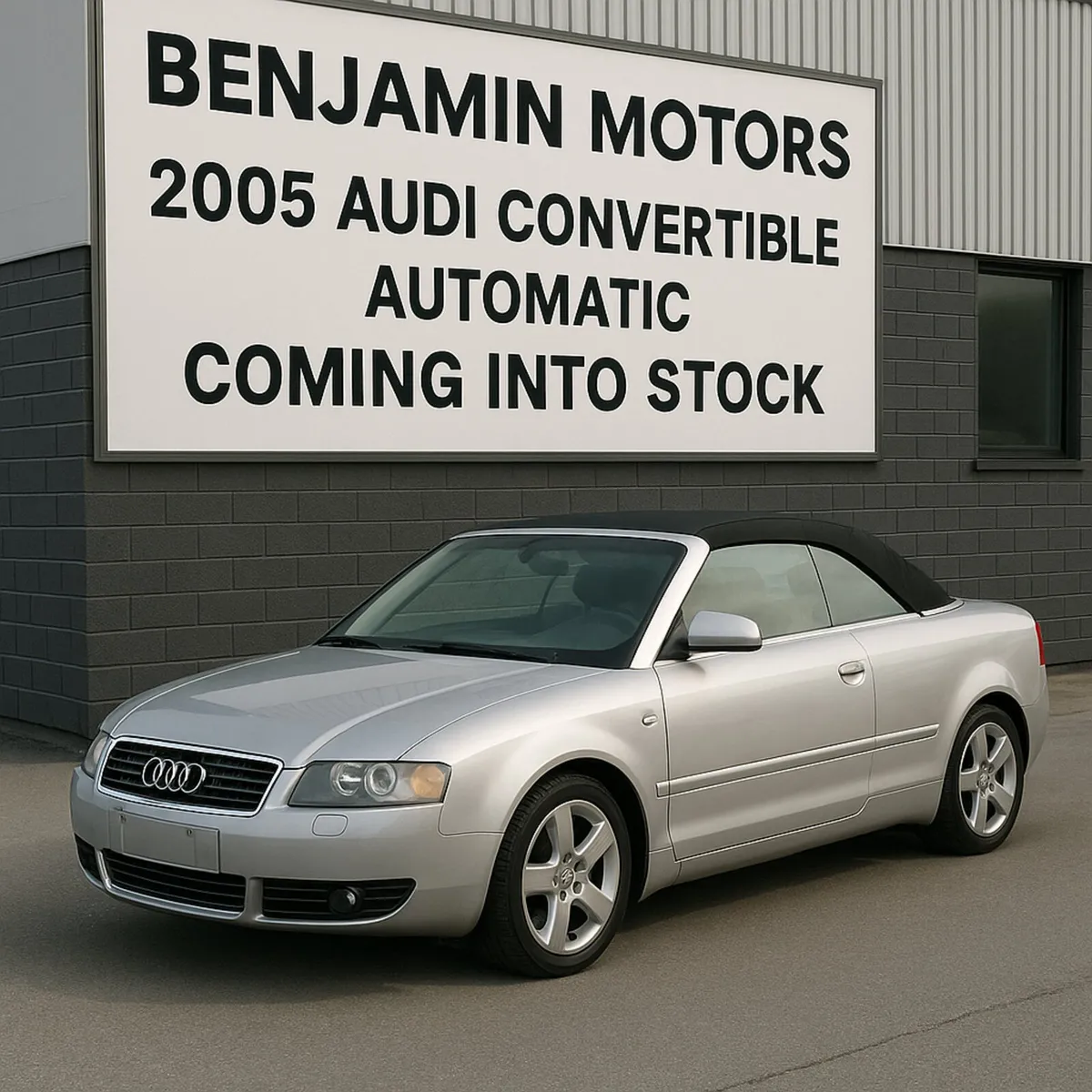 Audi A4 2005 Automatic 1.8 petrol High Spec 163BHP