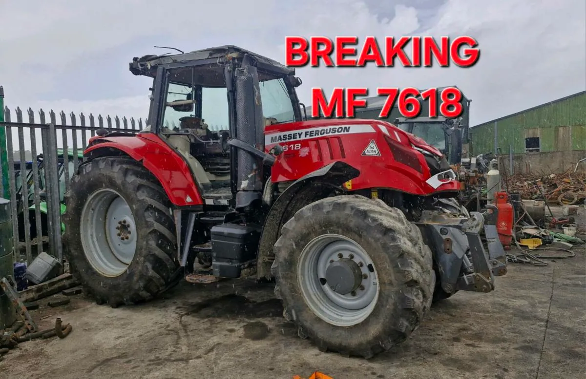 Breaking  /  Dismantling - Image 1
