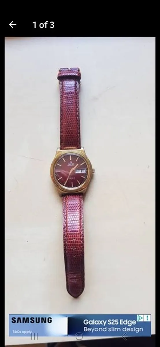 Omega Geneve Men 1965 Automatic Gold - Image 1