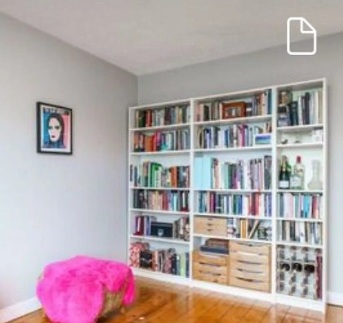 Ikea Besta Shelves - Image 1
