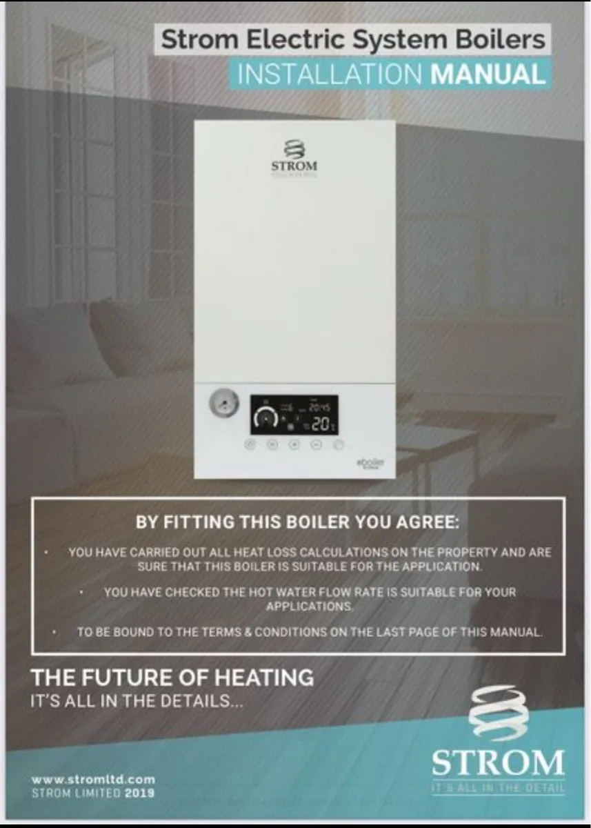 8 x Electric Heating boiler - Image 1