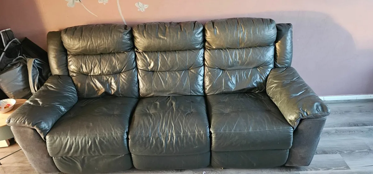 Sofa & Armchair - Image 1