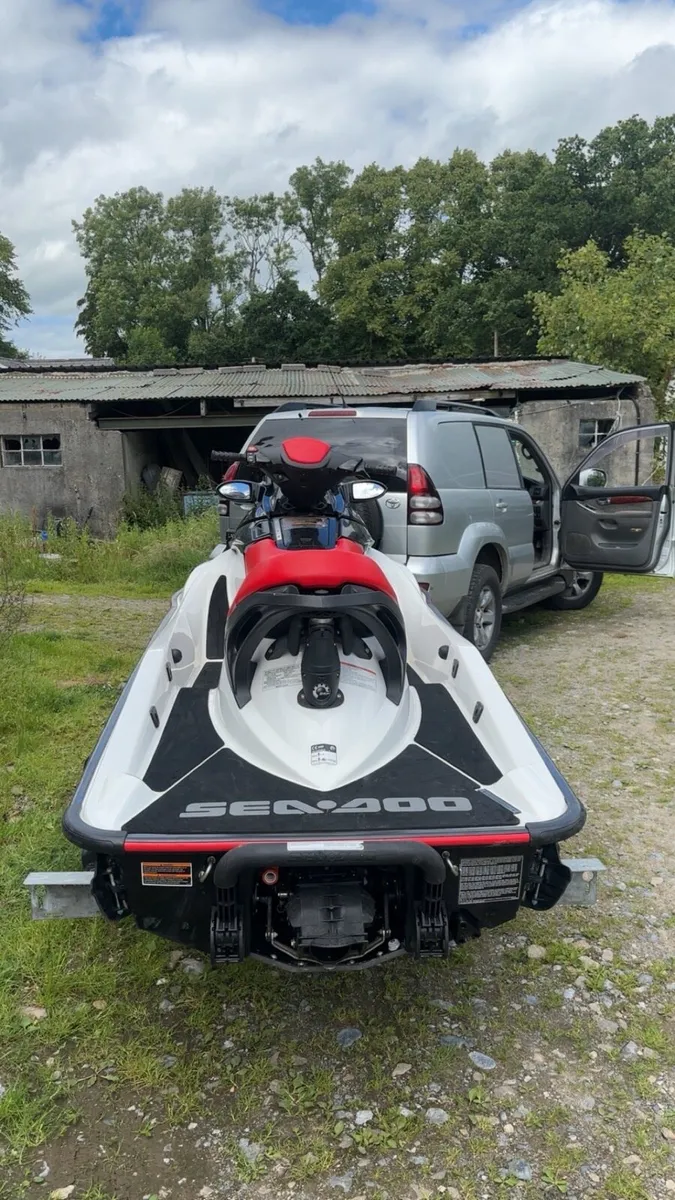 2009 GTX WAKE PRO 155 Supercharged - Image 2