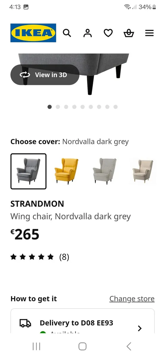 Ikea armchair - Image 4