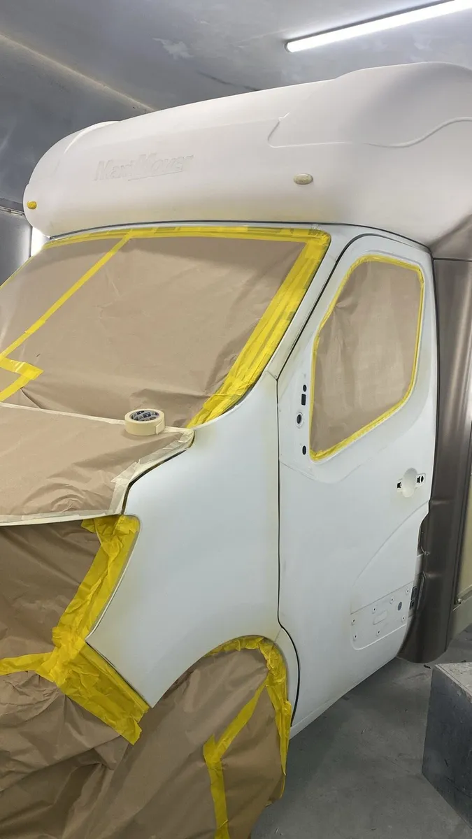 Commercial vehicles painting - Image 3
