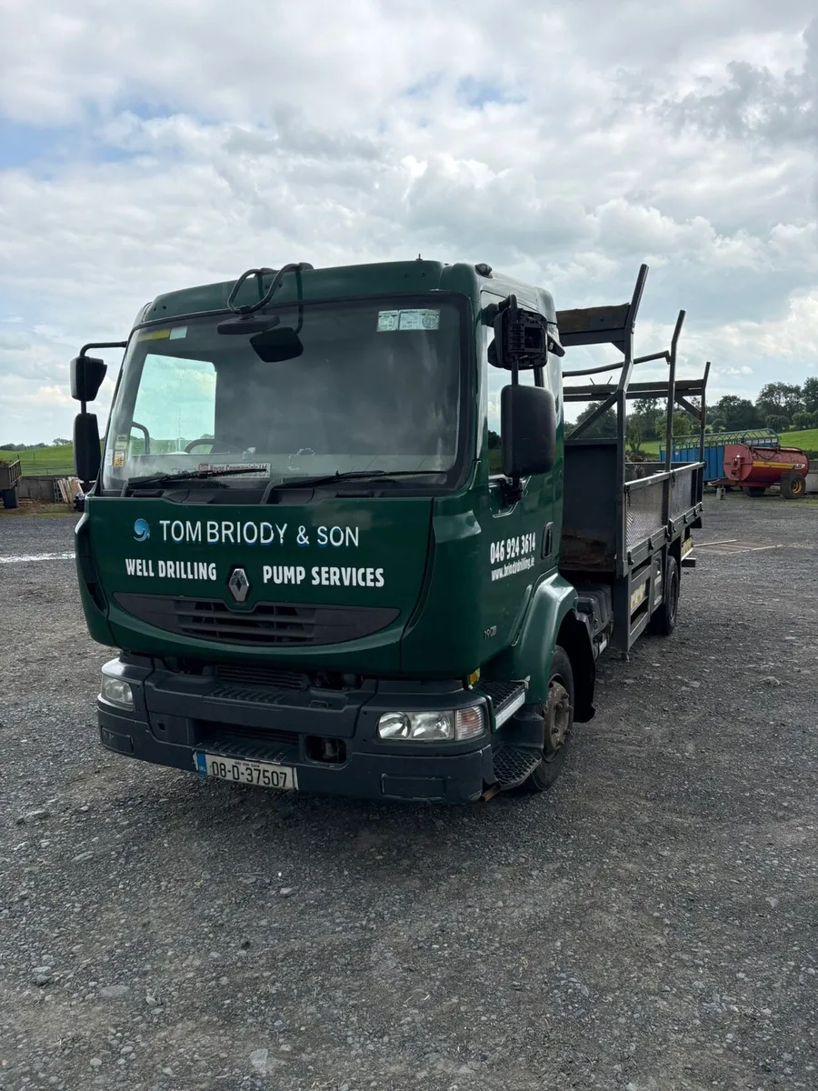 Renault 12ton Dropside - Image 1