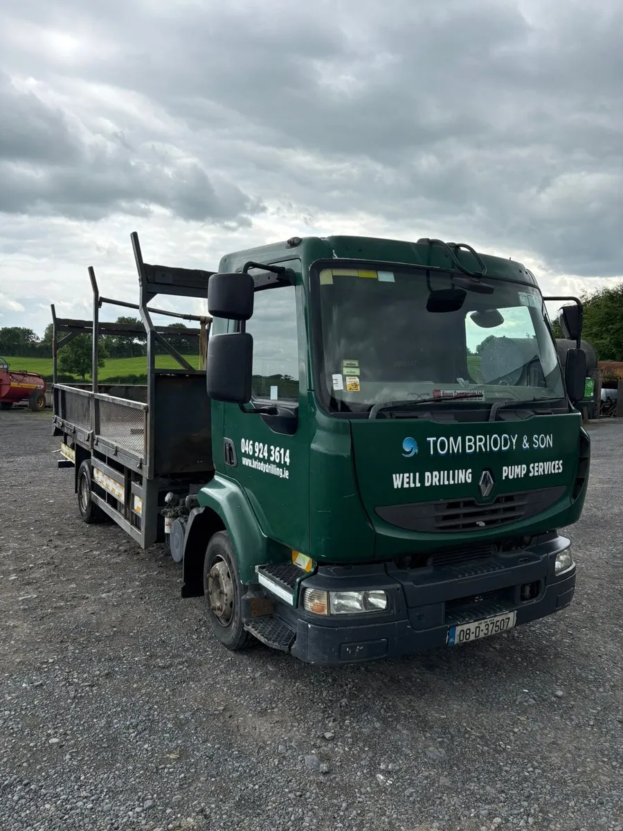 Renault 12ton Dropside - Image 2