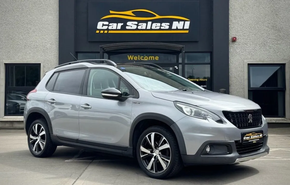 Peugeot 2008 1.6 Bluehdi GT Line SUV 5dr Diesel M - Image 1