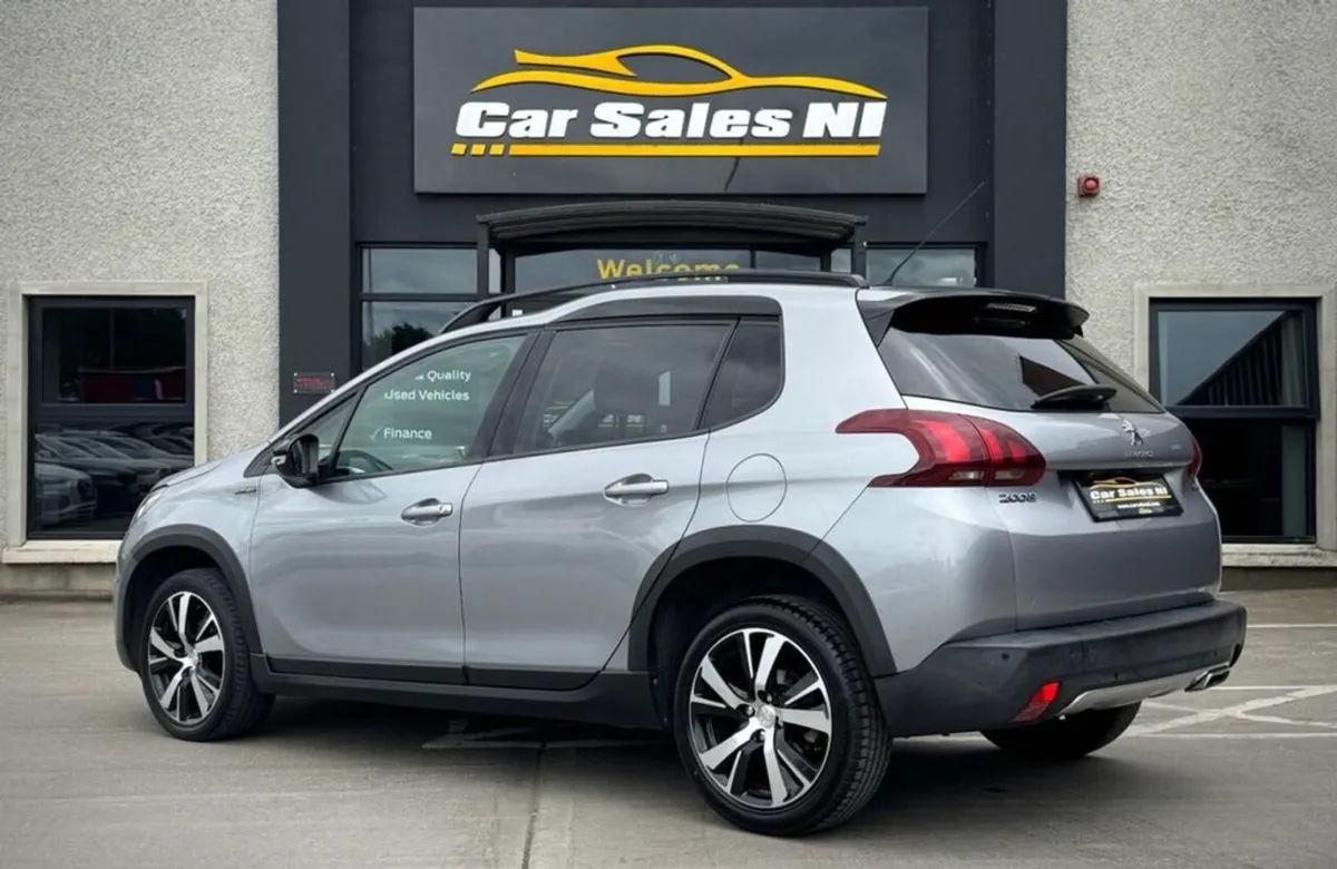 Peugeot 2008 1.6 Bluehdi GT Line SUV 5dr Diesel M - Image 4