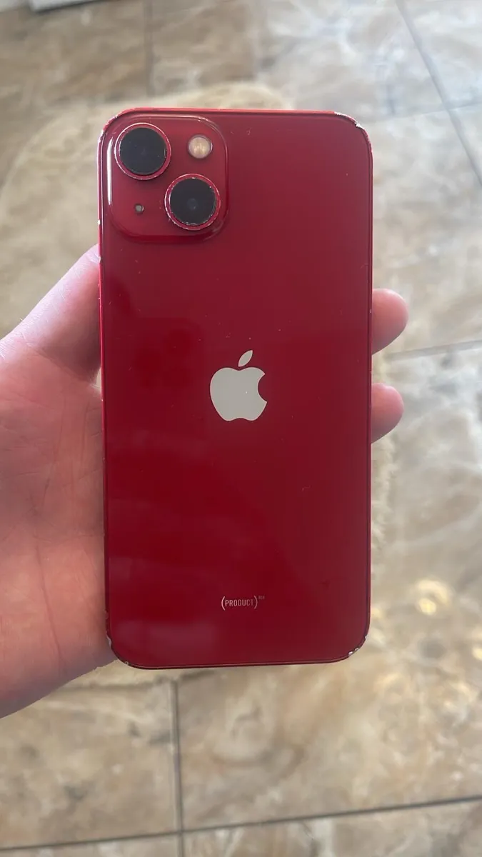 iPhone 13 red sim free 128GB - Image 1