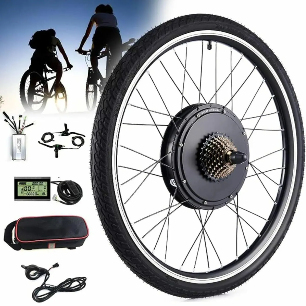 E-bike conversions - Battery reconditioning - Image 1