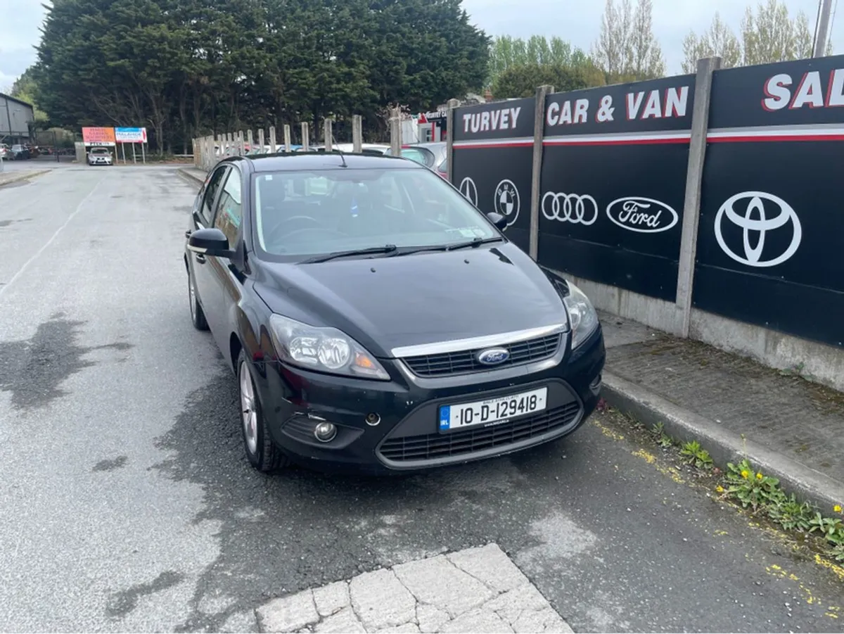 Ford Focus 1.6 Tdci Zetec 108BHP 5DR - Image 1