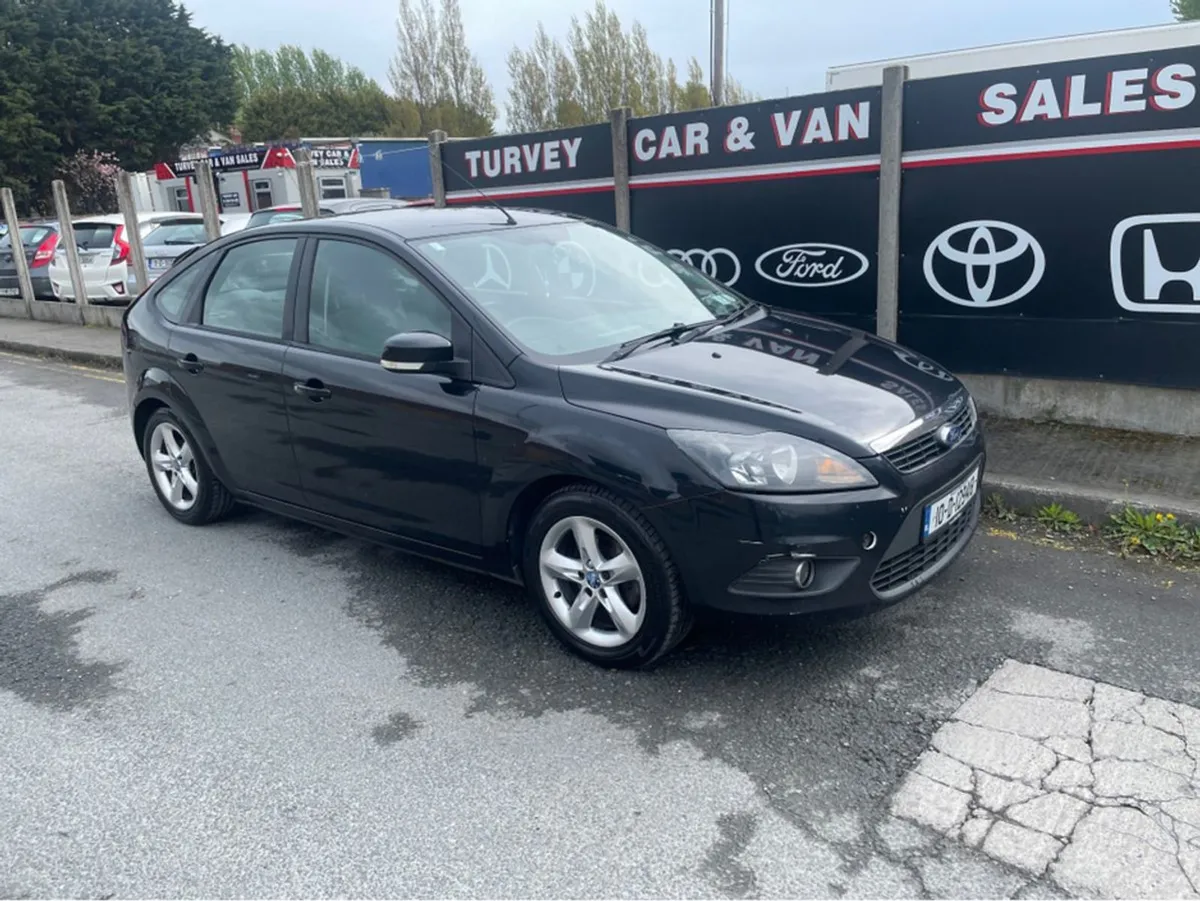 Ford Focus 1.6 Tdci Zetec 108BHP 5DR - Image 2